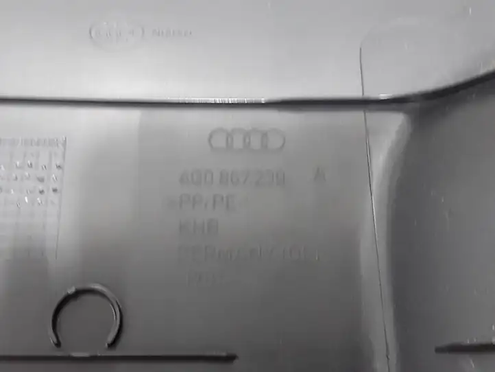 Audi A6 C7 (2014 - 2018) 4G0867239 Нижняя обшивка стойки B — фото 3