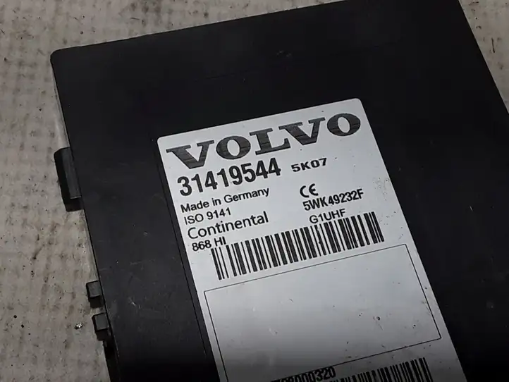 Volvo XC60 (2013 - 2017) 31419544 Прочие блоки управления — фото 3