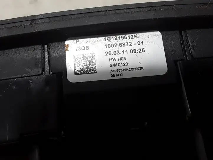 Audi A6 C7 (2011 - 2014) 4G1919612K Мултифункционный включатель управления / ручка — фото 3