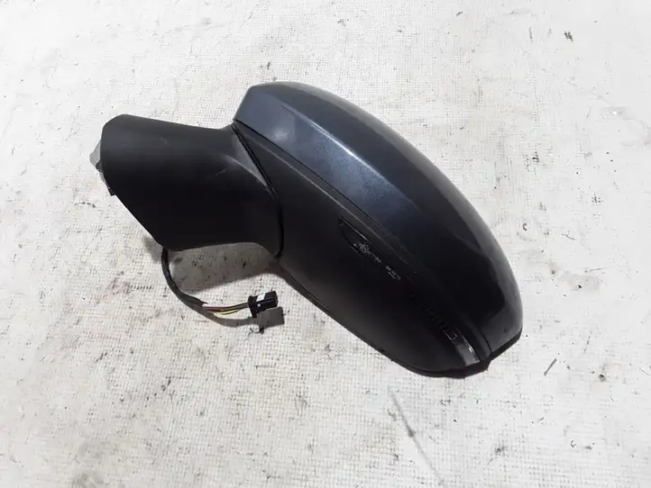 Renault Clio V (2019 - ) 963664523R Боковое зеркало с электроприводом — фото 3