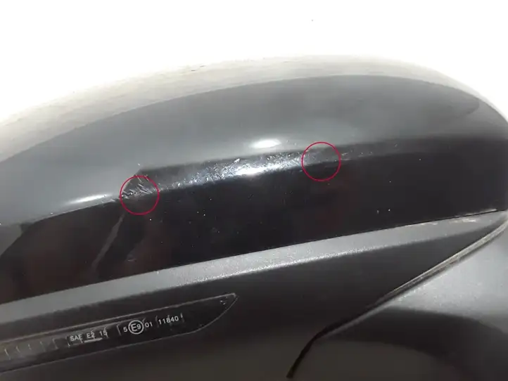 Renault Captur II (2020 - ) 963011927R Боковое зеркало с электроприводом — фото 4