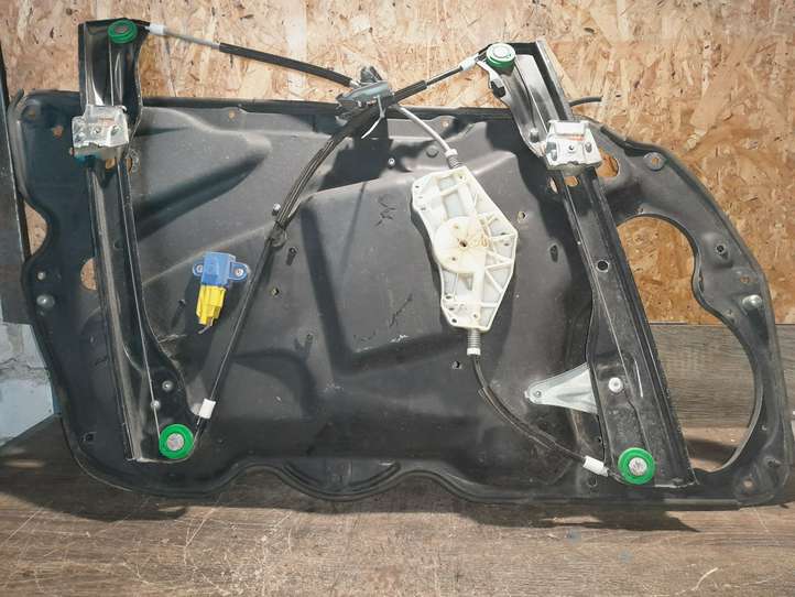 Volkswagen PASSAT B6 (2005 - 2010)  980874101 Механизм для электрического подъема окон передней двери (без двигателя)
