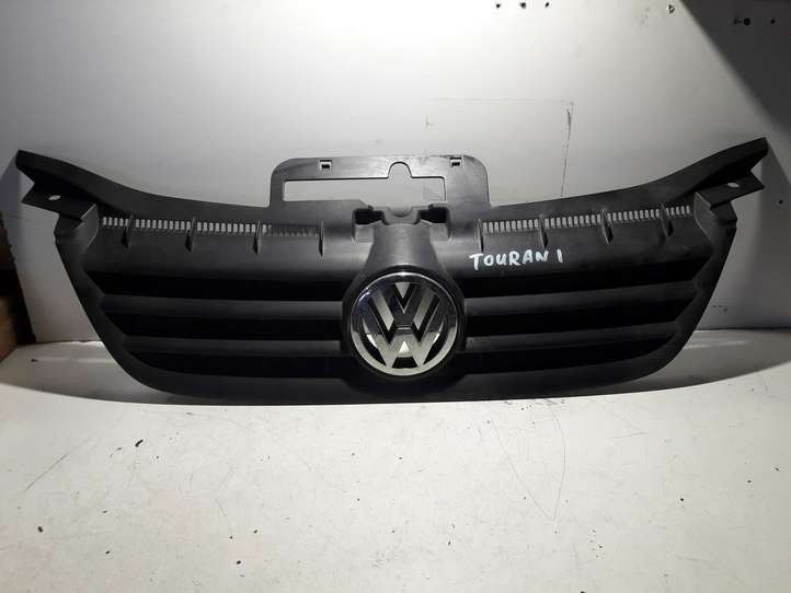 Volkswagen Touran I (2003 - 2010)   Передняя решётка