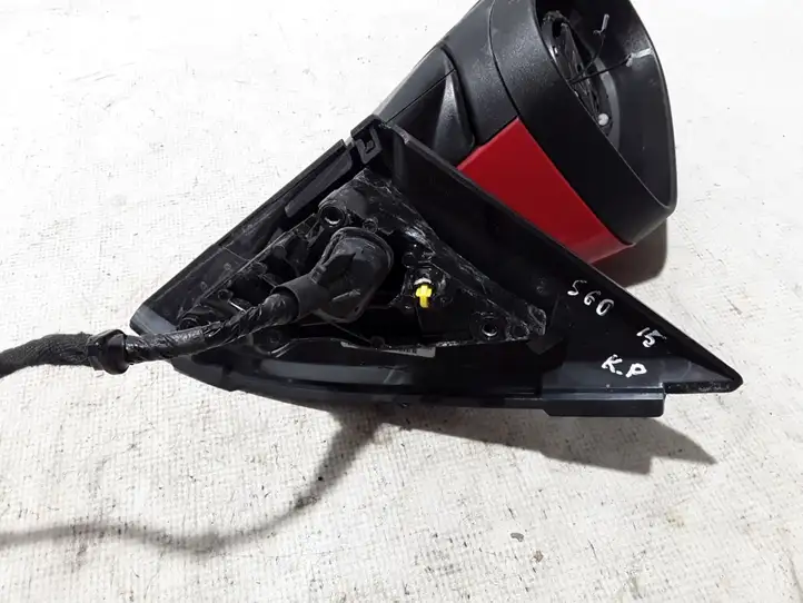 Volvo V60 (2013 - 2018) 31402556 Боковое зеркало с электроприводом — фото 4