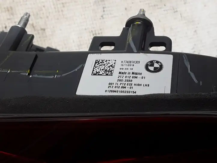 BMW X3 G01 (2018 - 2024) 7408743 Задний фонарь в крышке багажника — фото 3
