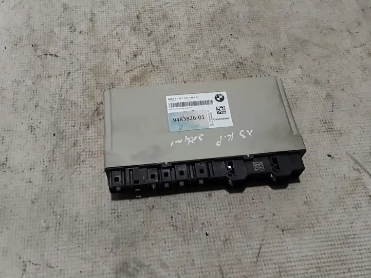 BMW X3 G01 (2018 - 2024) 7943766 Блок управления сиденьем — фото 1