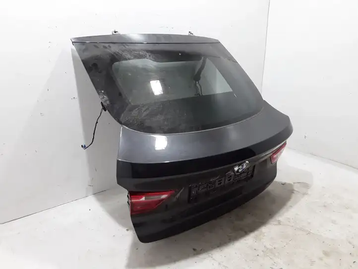 BMW X4 F26 (2014 - 2017) 7339422 Крышка багажника — фото 2