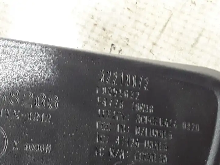 Volvo S60 (2018 - ) 32219072 Салонное зеркало заднего вида — фото 2