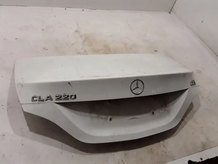 Mercedes-Benz CLA C117,X117,W117 (2013 - 2019) A1177500075 Крышка багажника — фото 2