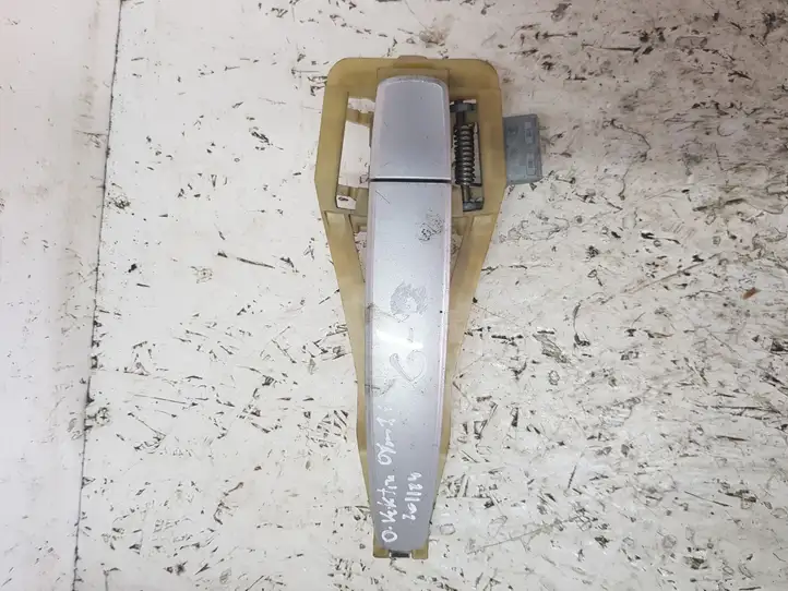 Opel Vectra C (2005 - 2009) Наружная ручка задней двери — фото 1