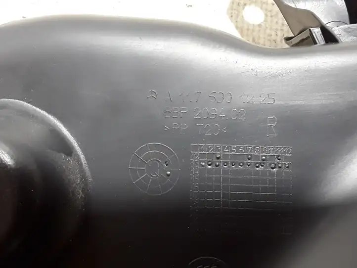 Mercedes-Benz CLA C117,X117,W117 (2013 - 2019) A1176901225 Внутренняя отделка заднего порога — фото 3