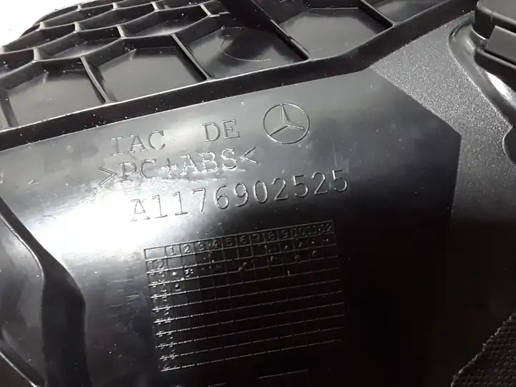 Mercedes-Benz CLA C117,X117,W117 (2013 - 2019) A1176902525 Верхняя обшивка стойки D — фото 3