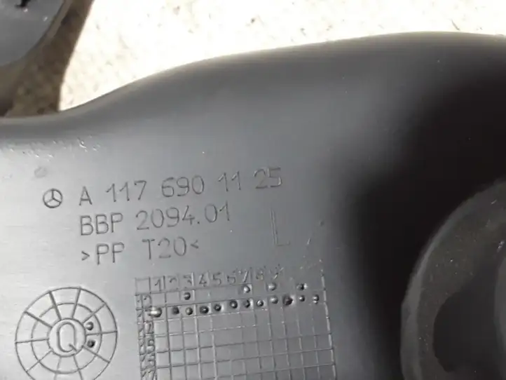 Mercedes-Benz CLA C117,X117,W117 (2013 - 2019) A1176901125 Внутренняя отделка заднего порога — фото 2