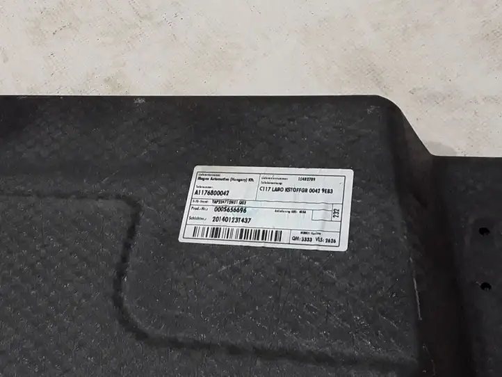 Mercedes-Benz CLA C117,X117,W117 (2013 - 2019) A1176800042 Коврик багажника — фото 2