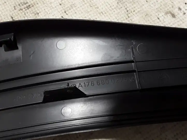 Mercedes-Benz CLA C117,X117,W117 (2013 - 2019) A1766800274 Внутренняя отделка заднего порога — фото 3
