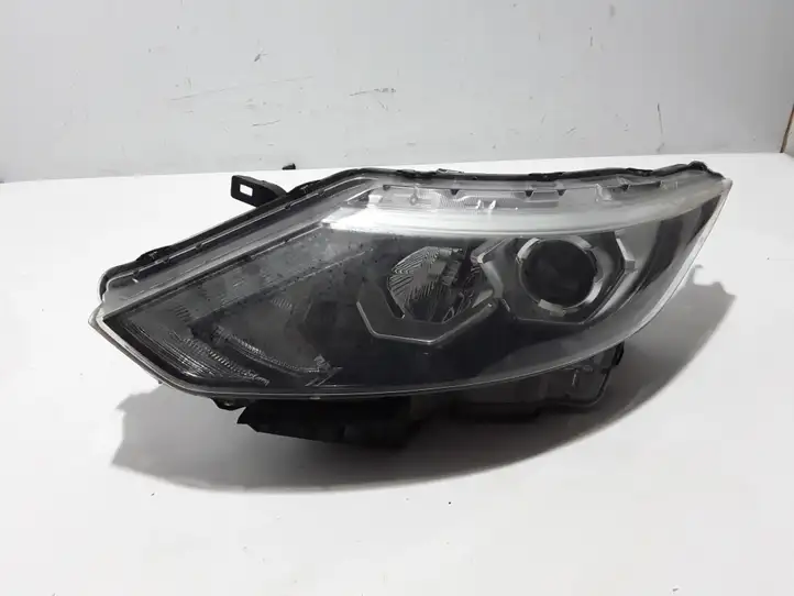 Nissan Qashqai (2013 - 2017) 260604EH1B Передняя фара — фото 1