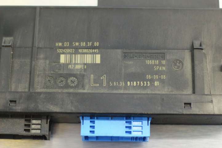 BMW 3 E90 E91 (2005 - 2012)  61359187533 Модуль кузова