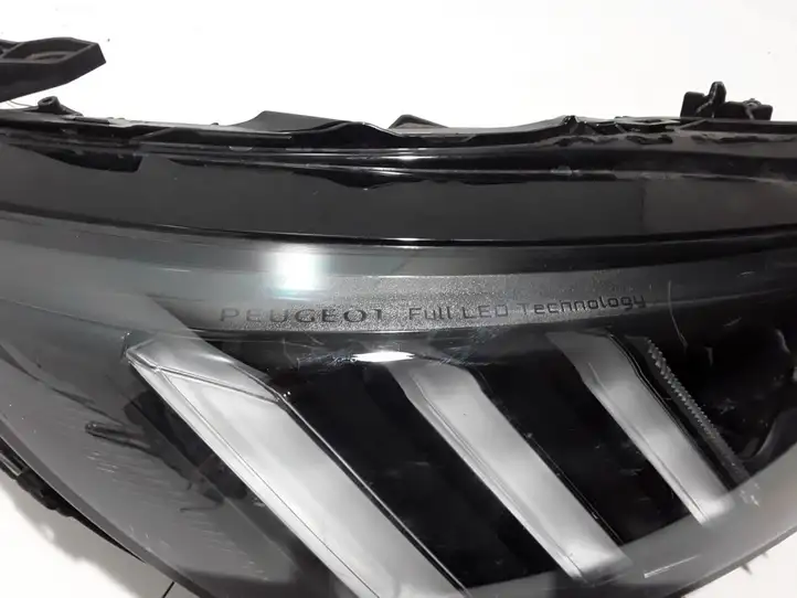 Peugeot 208 (2019 - ) 9841641980 Передняя фара — фото 6