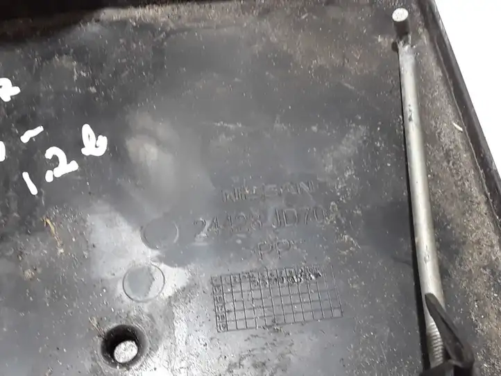 Nissan Qashqai (2013 - 2017) 24428JD70A Крышка ящика аккумулятора — фото 2