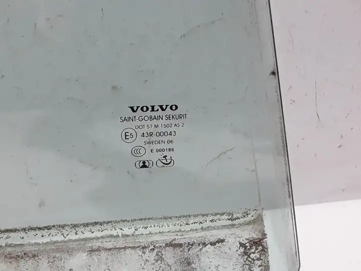 Volvo S80 (2004 - 2006) 8693976 Стекло задней двери — фото 2