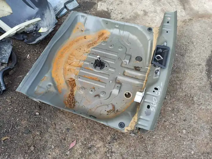 Volvo S60 (2018 - ) 31656926 Обшивка ниши запасного колеса — фото 2