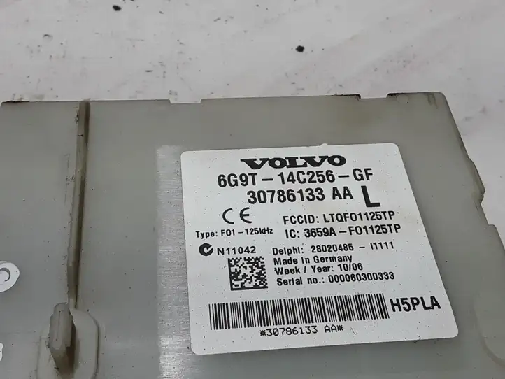 Volvo S80 (2004 - 2006) 30786133 Модуль комфорта — фото 3