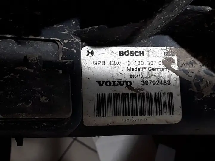 Volvo S80 (2004 - 2006) 31200375 Дифузор радиатора — фото 3