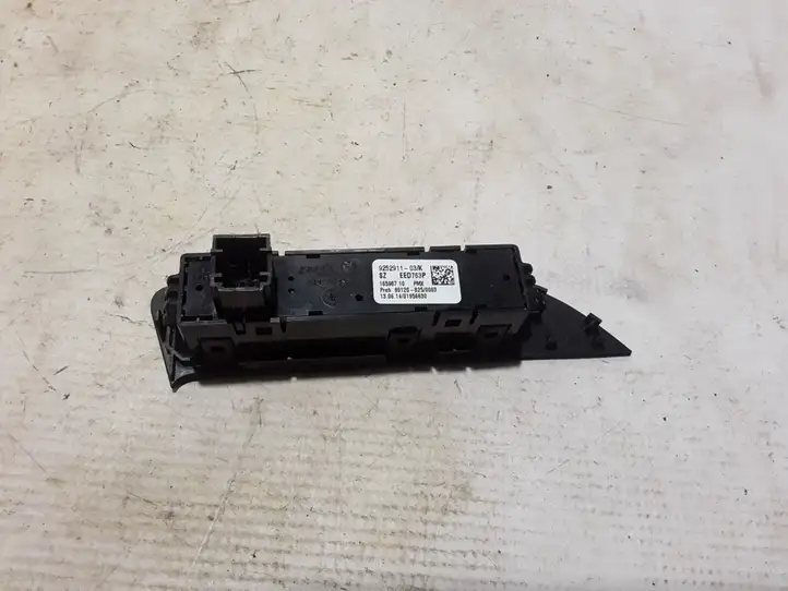 BMW 3 F30 F35 F31 (2012 - 2018) 9252911 Другие включатели / ручки/ переключатели — фото 2