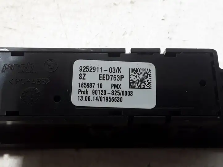 BMW 3 F30 F35 F31 (2012 - 2018) 9252911 Другие включатели / ручки/ переключатели — фото 3