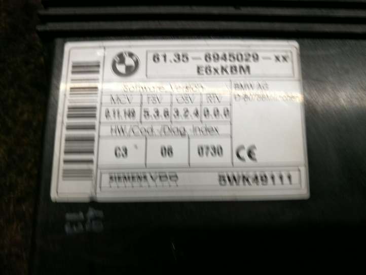BMW 5 E60 E61 (2004 - 2010)  6945029 Модуль кузова