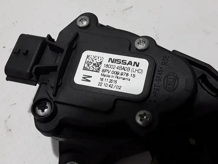 Nissan Qashqai (2013 - 2017) 180024BA0B Педаль акселератора — фото 2