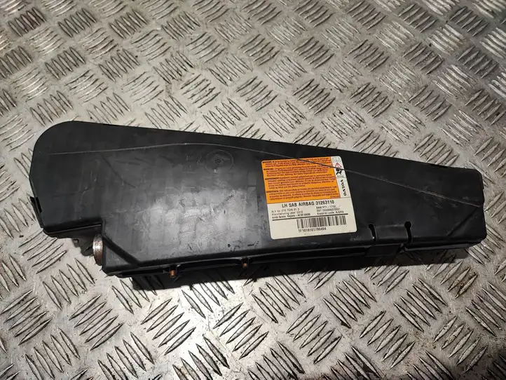 Volvo S60 (2010 - 2013) 31263110 Подушка безопасности сиденья — фото 1