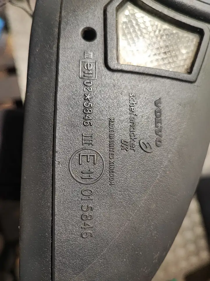 Volvo V70 (2007 - 2013) 3004879 Боковое зеркало с электроприводом — фото 4
