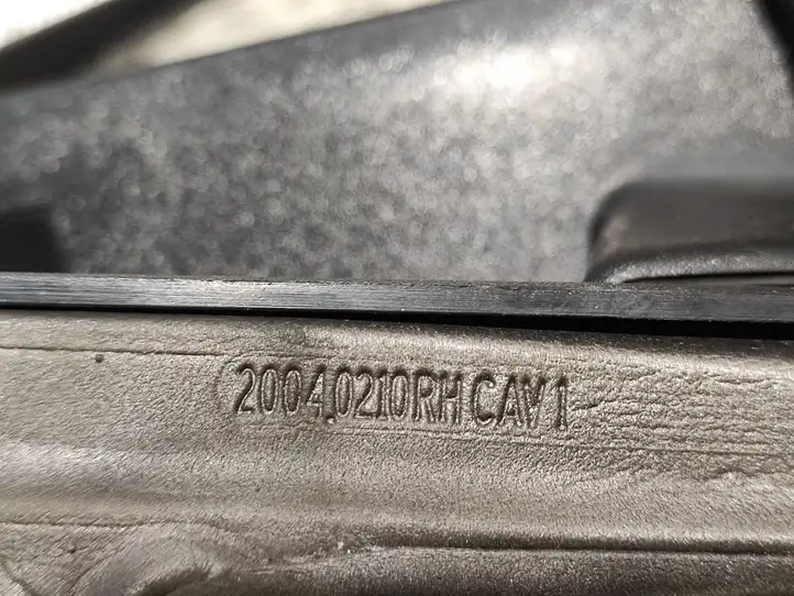 Jeep Grand Cherokee (2010 - 2021) 5SG35AXRAA Боковое зеркало с электроприводом — фото 4