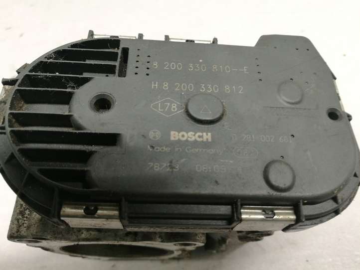 Nissan X-Trail T31 (2007 - 2014)  8200330812 Дроссель