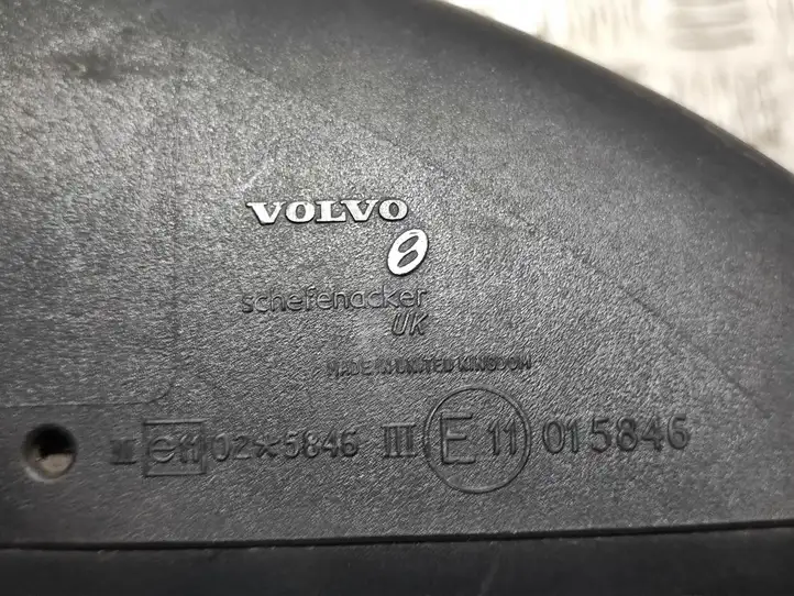 Volvo S80 (2006 - 2009) 30634056 Боковое зеркало с электроприводом — фото 4