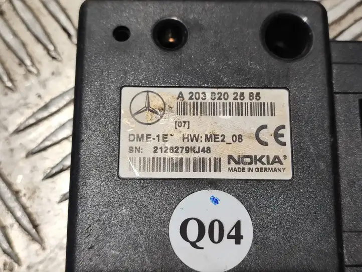 Mercedes-Benz C W205 (2014 - 2021) A2038202585 Блок GSM — фото 3