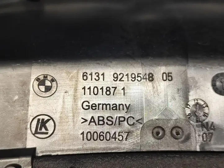 BMW 2 F22 F23 (2013 - 2017) 9219548 Обшивка рулевой колонки — фото 3