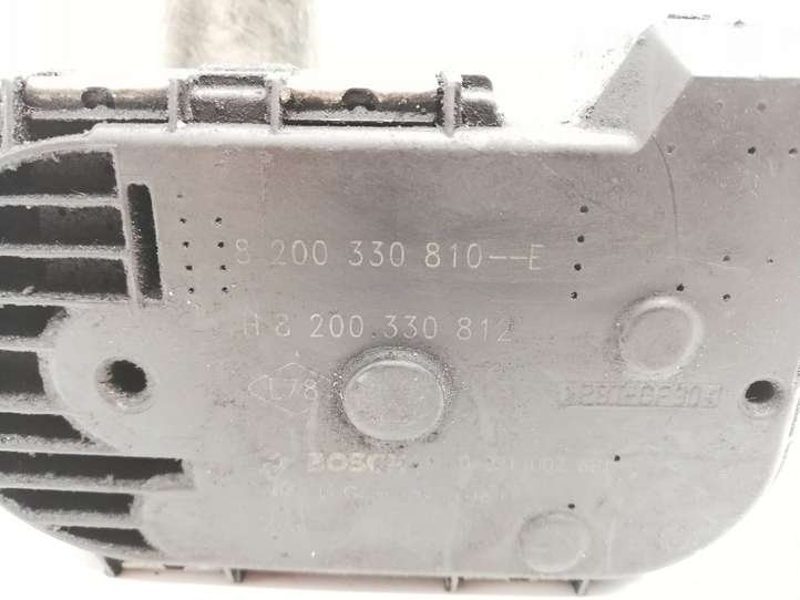 Nissan X-Trail T31 (2007 - 2014)  8200330812 Дроссель