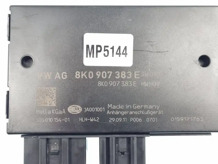 Audi A4 S4 B8 8K (2011 - 2015) 8K0907383E Блок управления фаркопом — фото 4