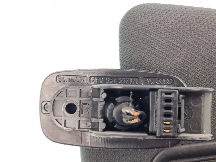 Audi A6 S6 C6 4F (2008 - 2011) 4F0857552K Солнцезащитный козырек — фото 4