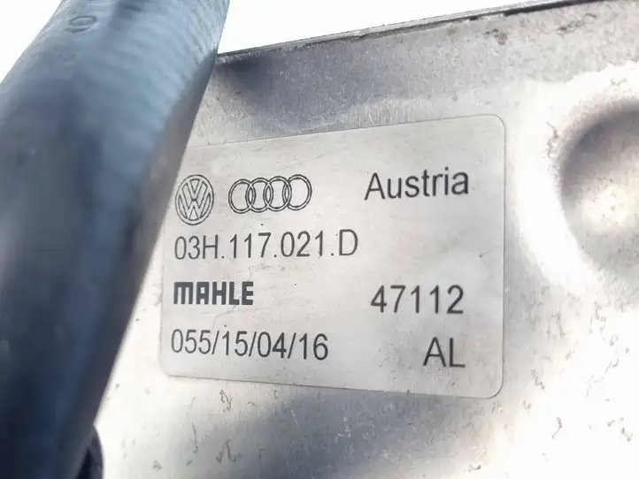 Volkswagen Touareg II (2010 - 2018) 03H117021D Кронштейн масляного фильтра — фото 4