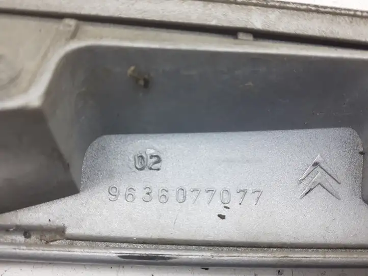 Citroen Xsara (1997 - 2006) 9636077077 Подсветка номера — фото 4