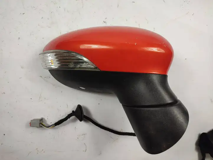 Ford Fiesta (2013 - 2017) 4201012 Боковое зеркало с электроприводом — фото 1