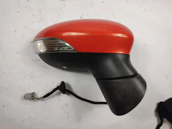 Ford Fiesta (2013 - 2017) 4201012 Боковое зеркало с электроприводом — фото 2