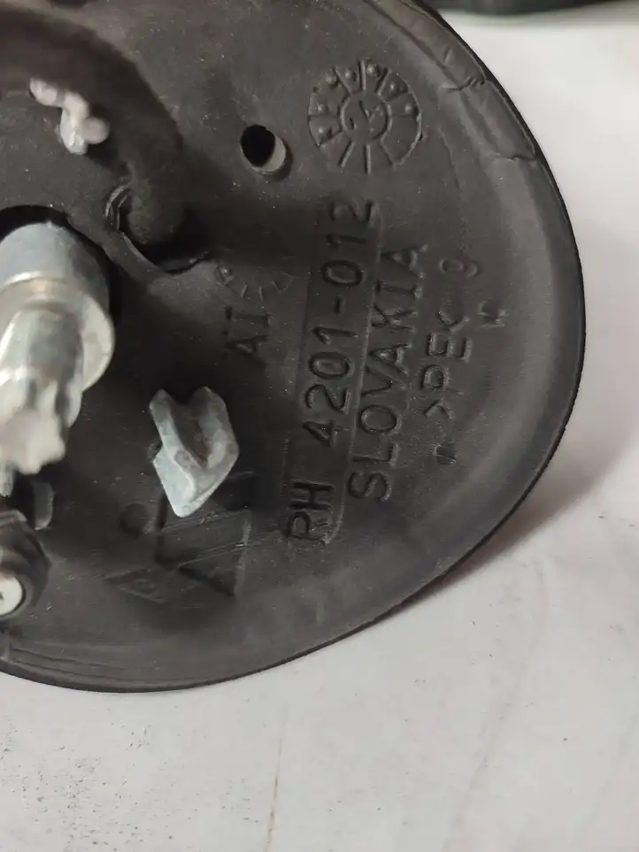 Ford Fiesta (2013 - 2017) 4201012 Боковое зеркало с электроприводом — фото 7