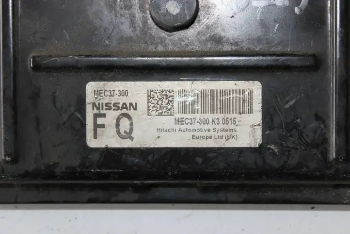 Nissan Micra (2003 - 2007) MEC37300 Блок управления двигателем (ЭБУ) — фото 3