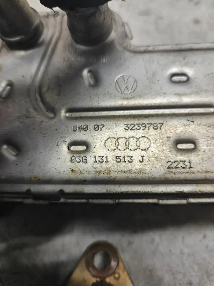 Audi A3/S3 8P (2003 - 2005) 03G131513J Охладитель клапана EGR — фото 4