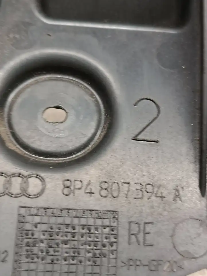 Audi A3/S3 8P (2008 - 2013) 8P4807394A Кронштейн заднего бампера — фото 3