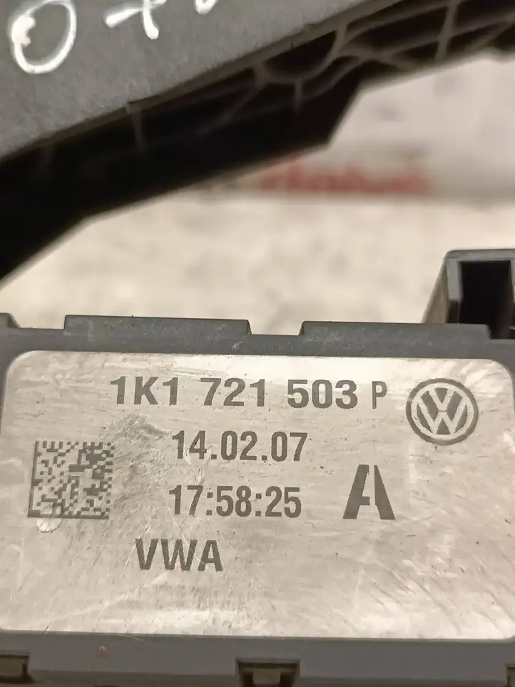 Audi A3/S3 8P (2008 - 2013) 1K1721503P Педаль акселератора — фото 5
